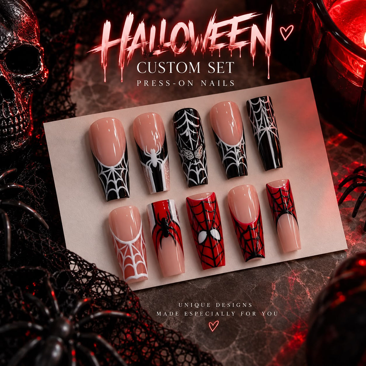 Halloween custom set medium