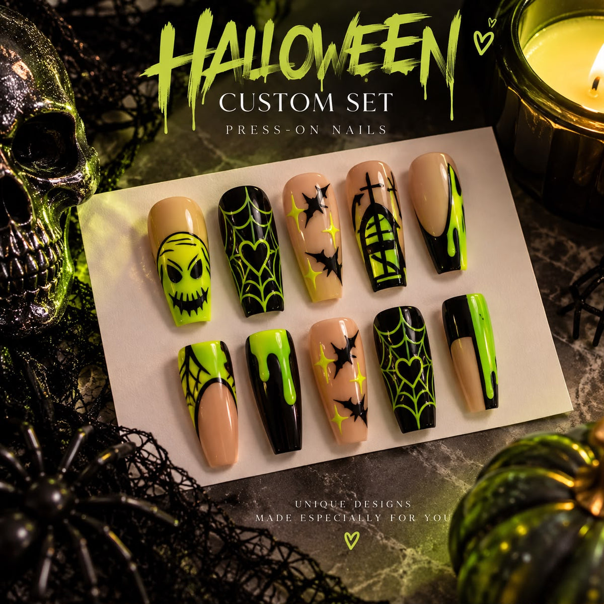 Halloween custom set short